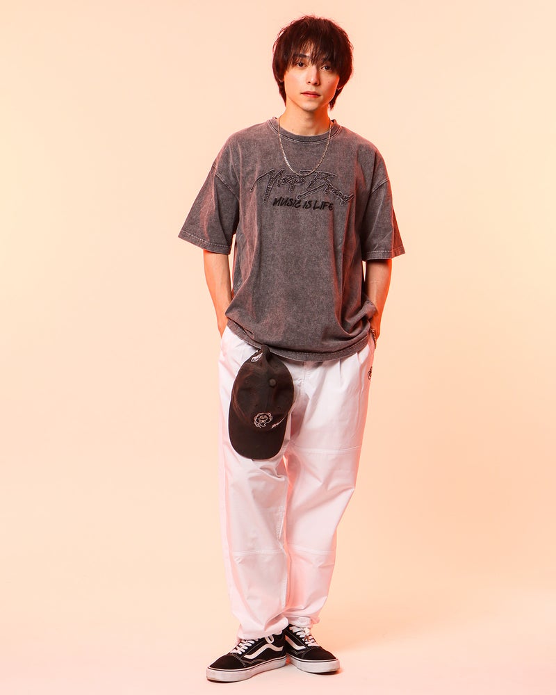 ブラック：175cm(Lサイズ着用)