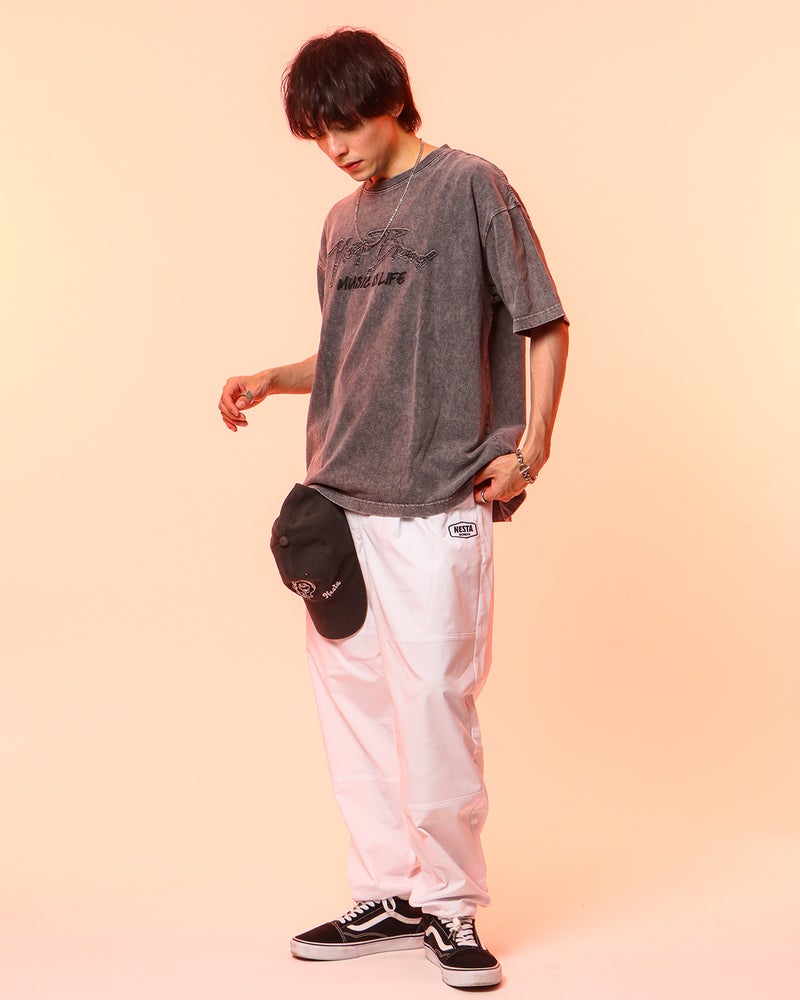 ブラック：175cm(Lサイズ着用)