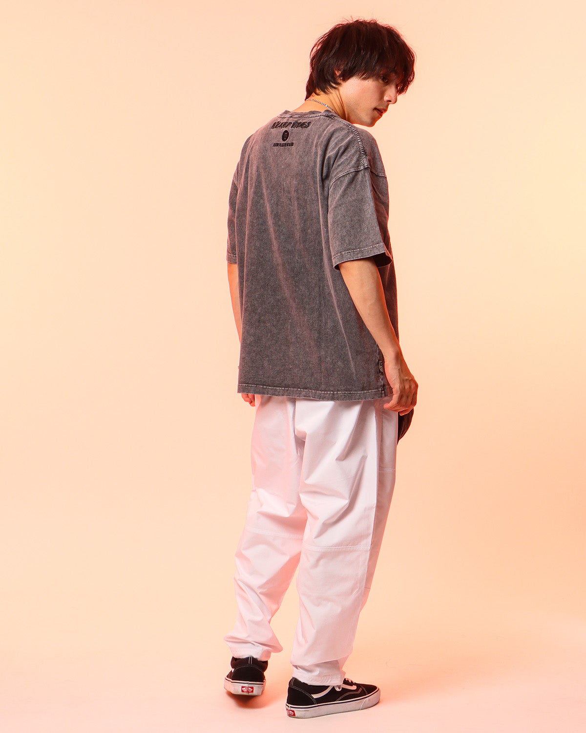 ブラック：175cm(Lサイズ着用)