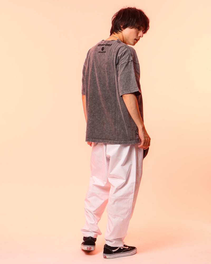 ブラック：175cm(Lサイズ着用)