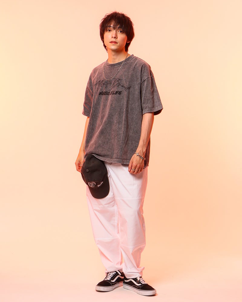 ブラック：175cm(Lサイズ着用)
