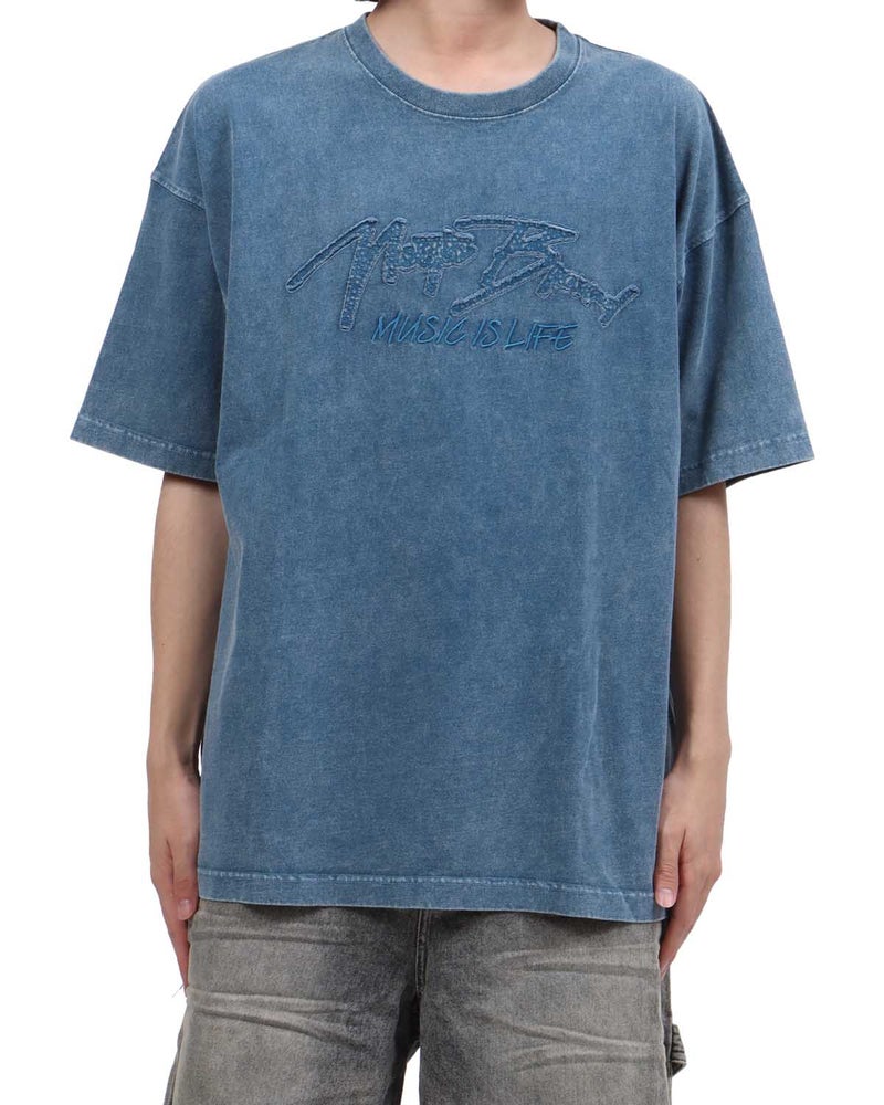 ブルー：173cm63kg(Lサイズ着用)