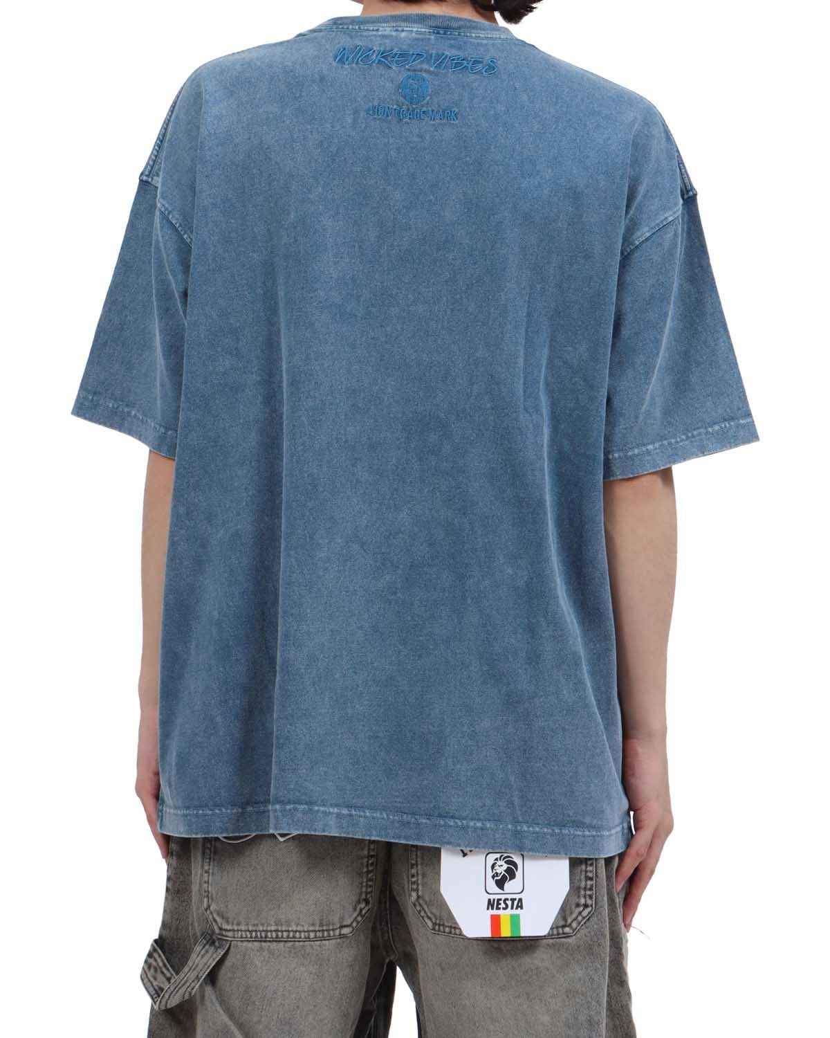 ブルー：173cm63kg(Lサイズ着用)