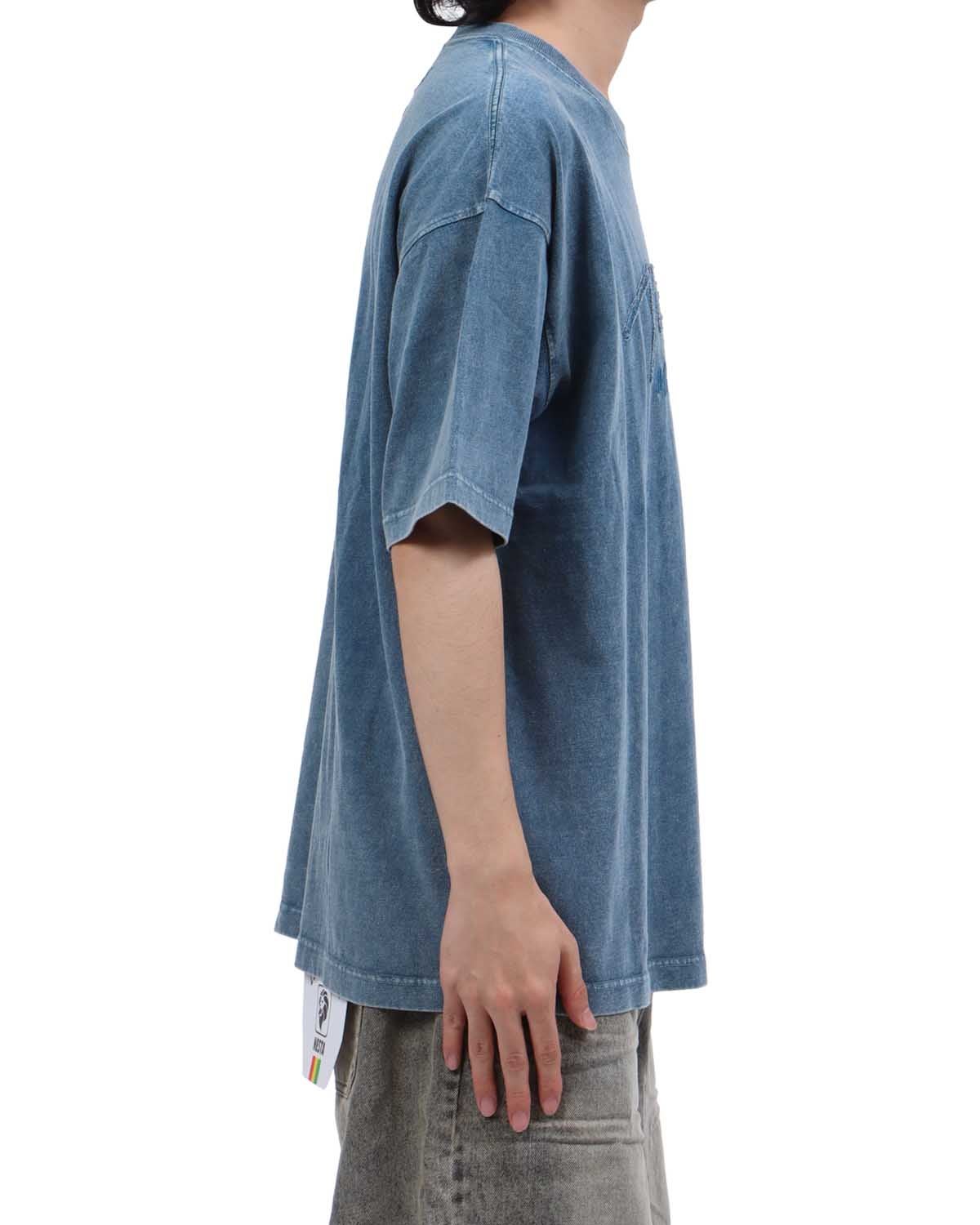 ブルー：173cm63kg(Lサイズ着用)