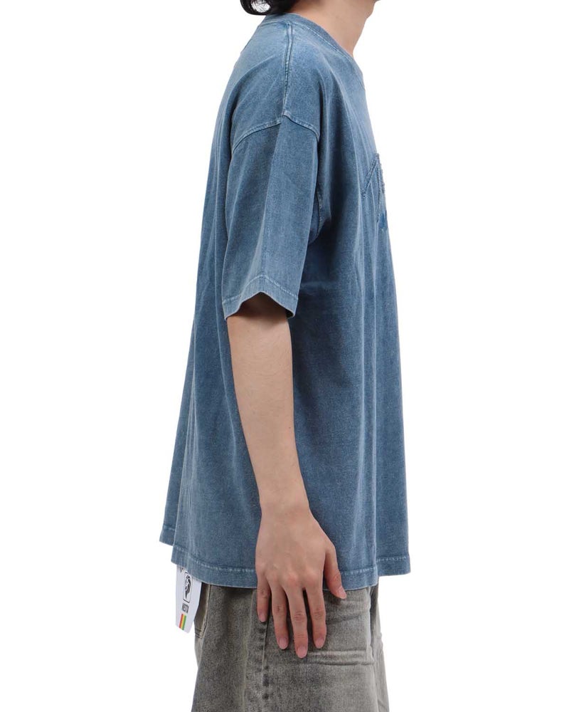 ブルー：173cm63kg(Lサイズ着用)