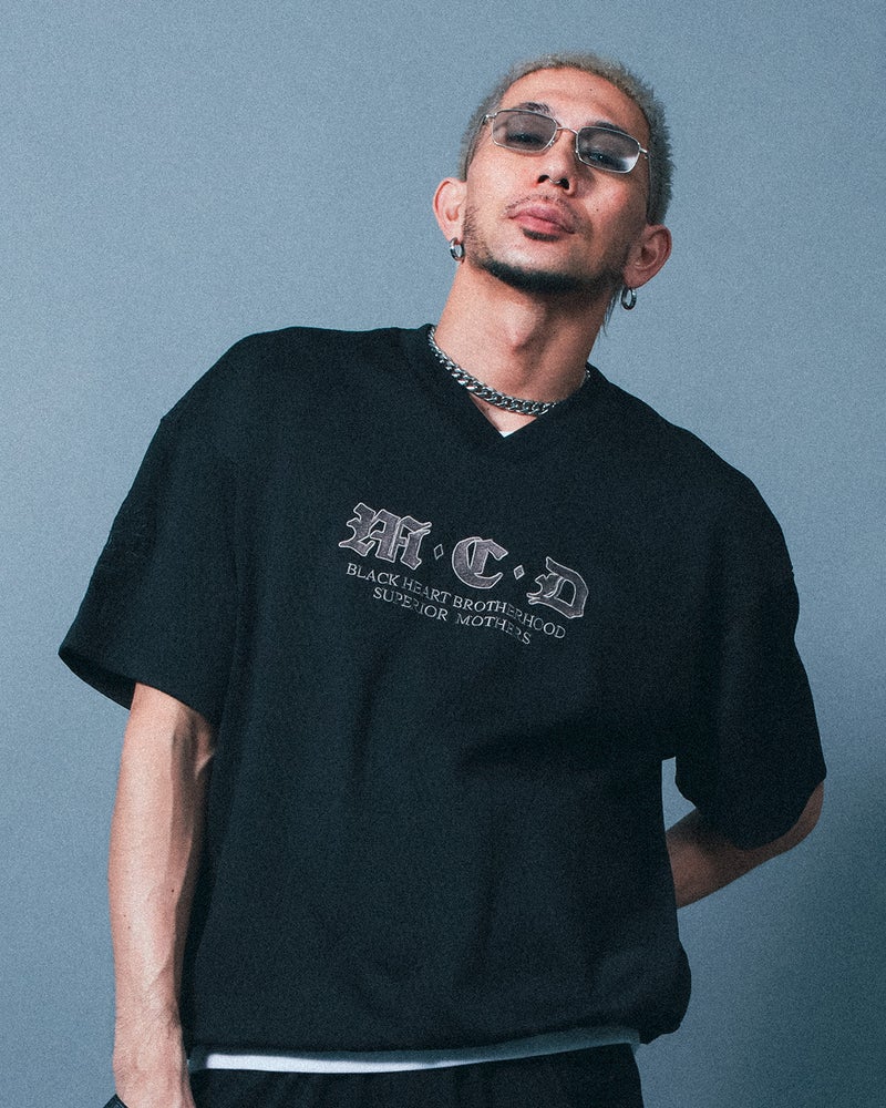 ブラック：183cm(Lサイズ着用)