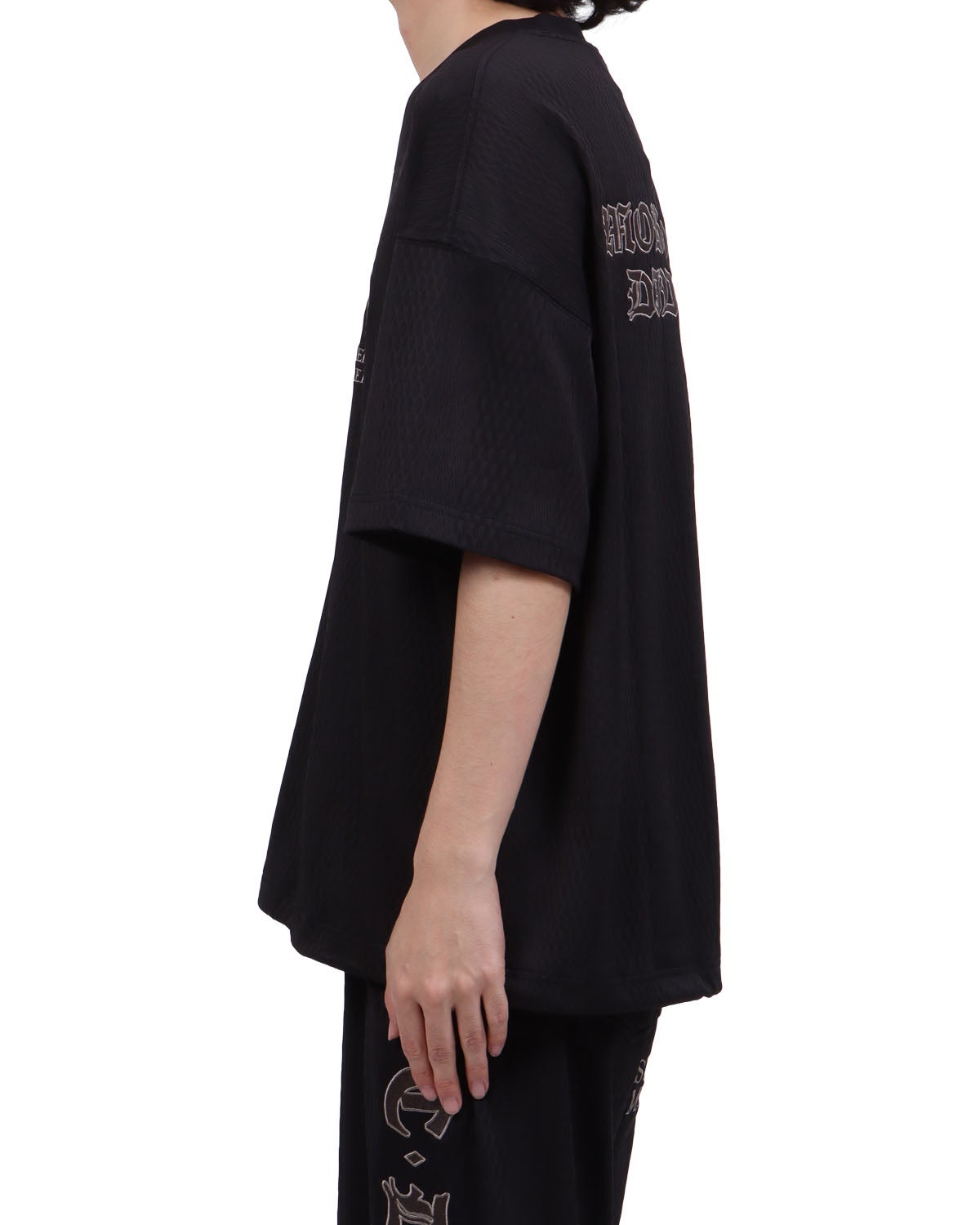 ブラック：173cm63kg(Lサイズ着用)