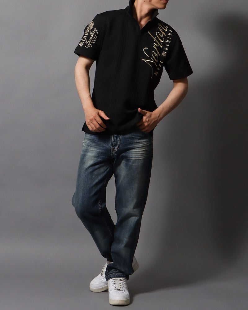ブラック：178cm/75kg(Lサイズ着用)