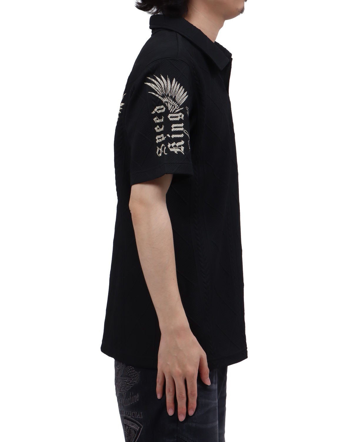 ブラック：173cm63kg(Lサイズ着用)