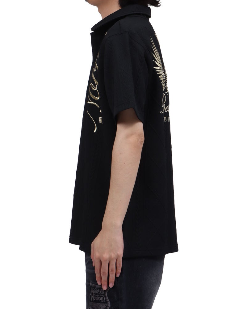 ブラック：173cm63kg(Lサイズ着用)