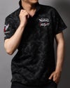 ブラック：178cm/75kg(Lサイズ着用)