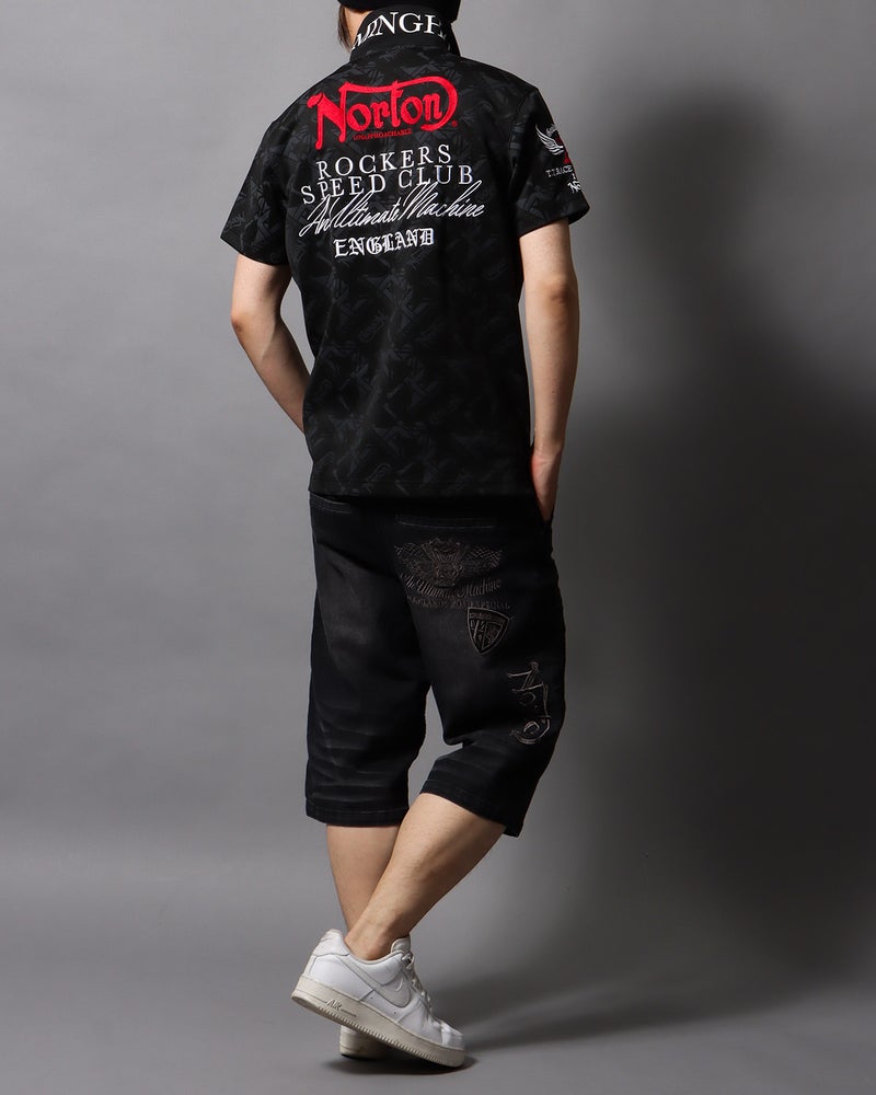 ブラック：178cm/75kg(Lサイズ着用)