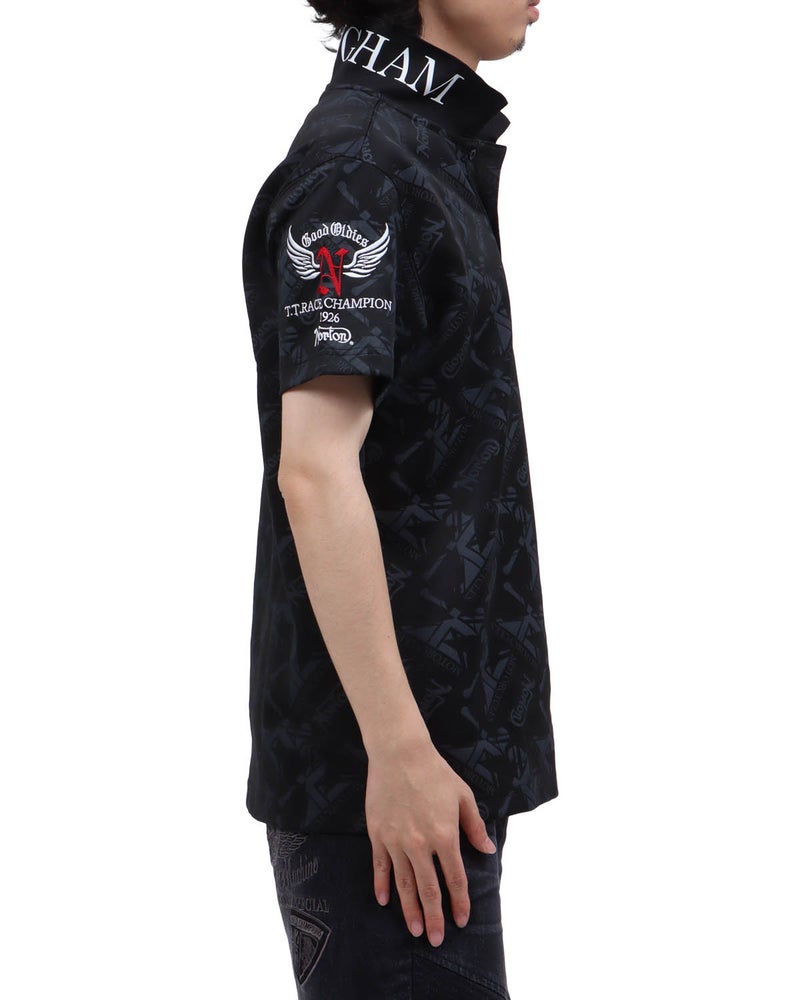 ブラック：173cm63kg(Lサイズ着用)