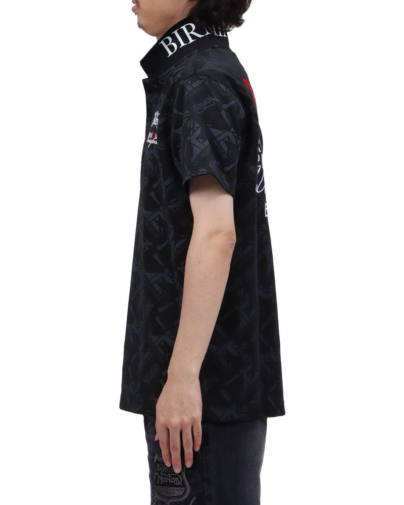 ブラック：173cm63kg(Lサイズ着用)