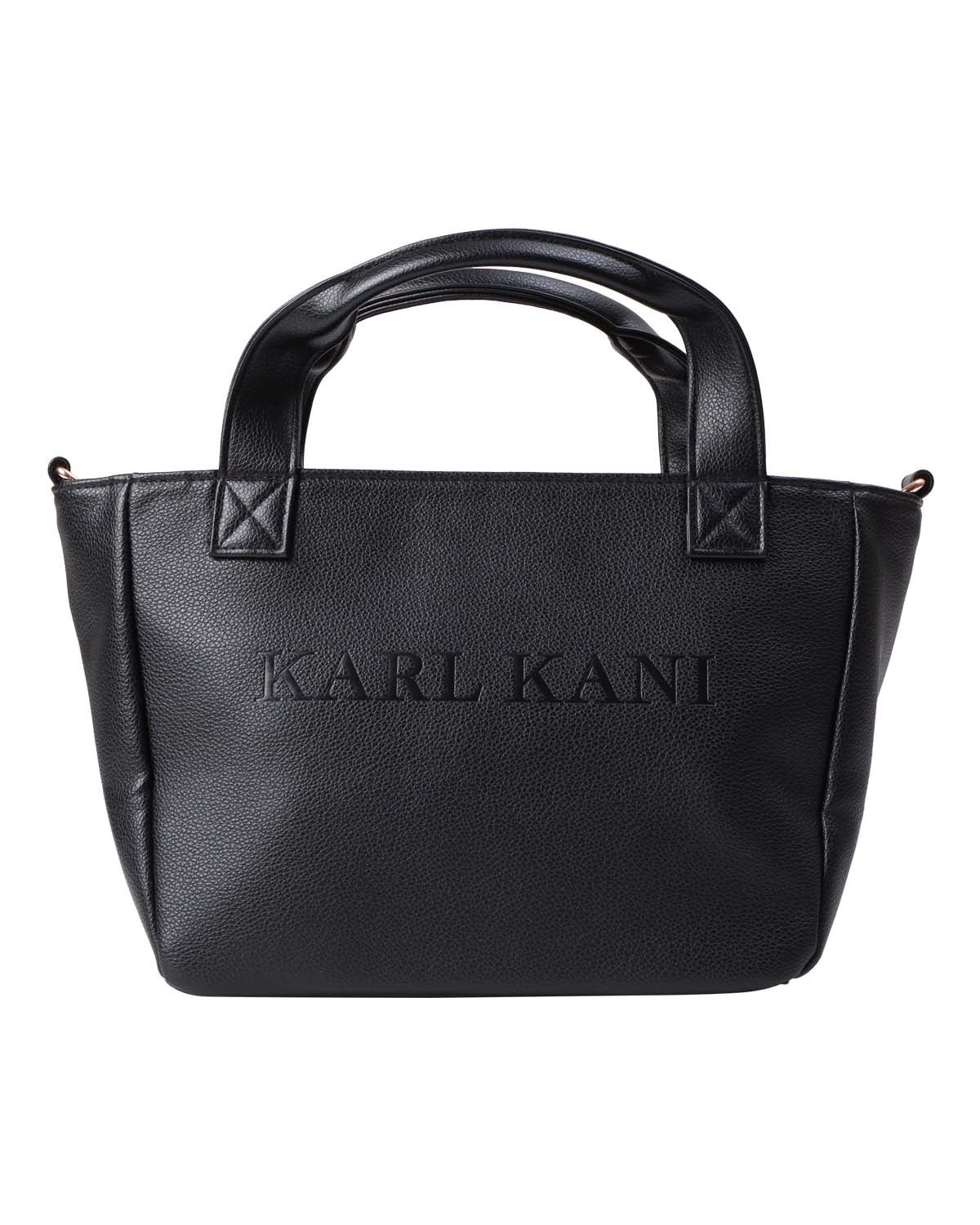 Karl Kani] PUレザー ゴールド ロゴ バッグ | PEET ONLINE STORE