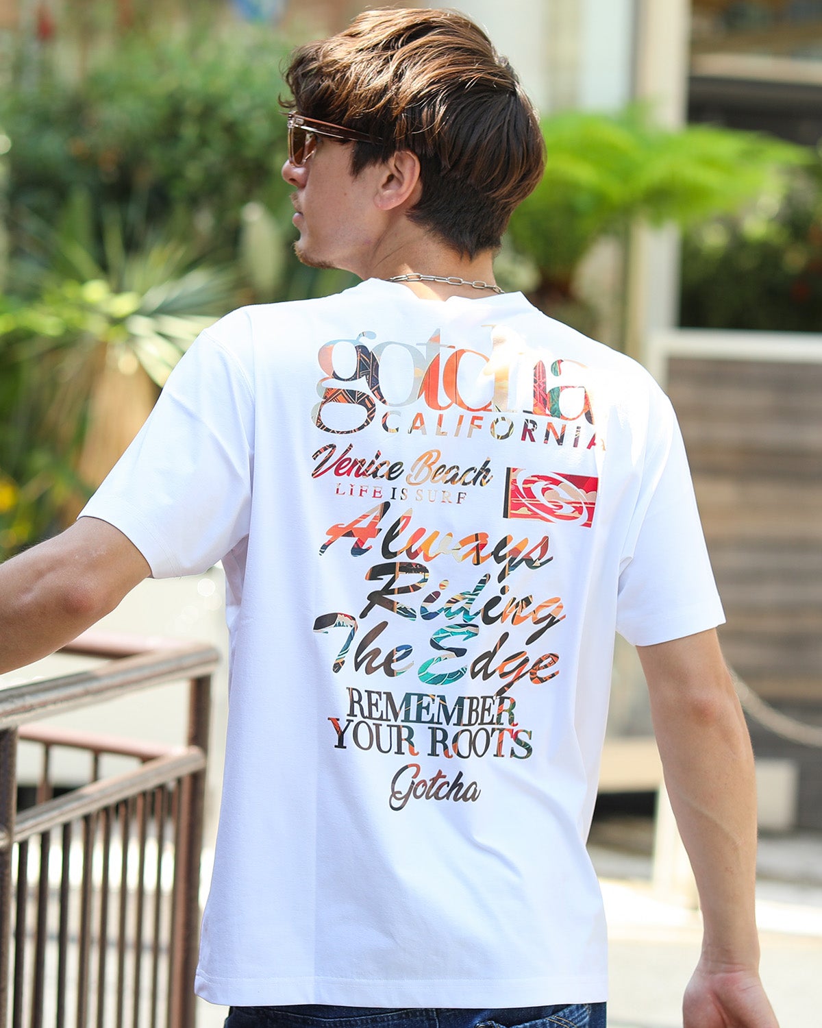 GOTCHA] ハイブリッド 多機能 サーフフォト Vネック T | PEET ONLINE STORE