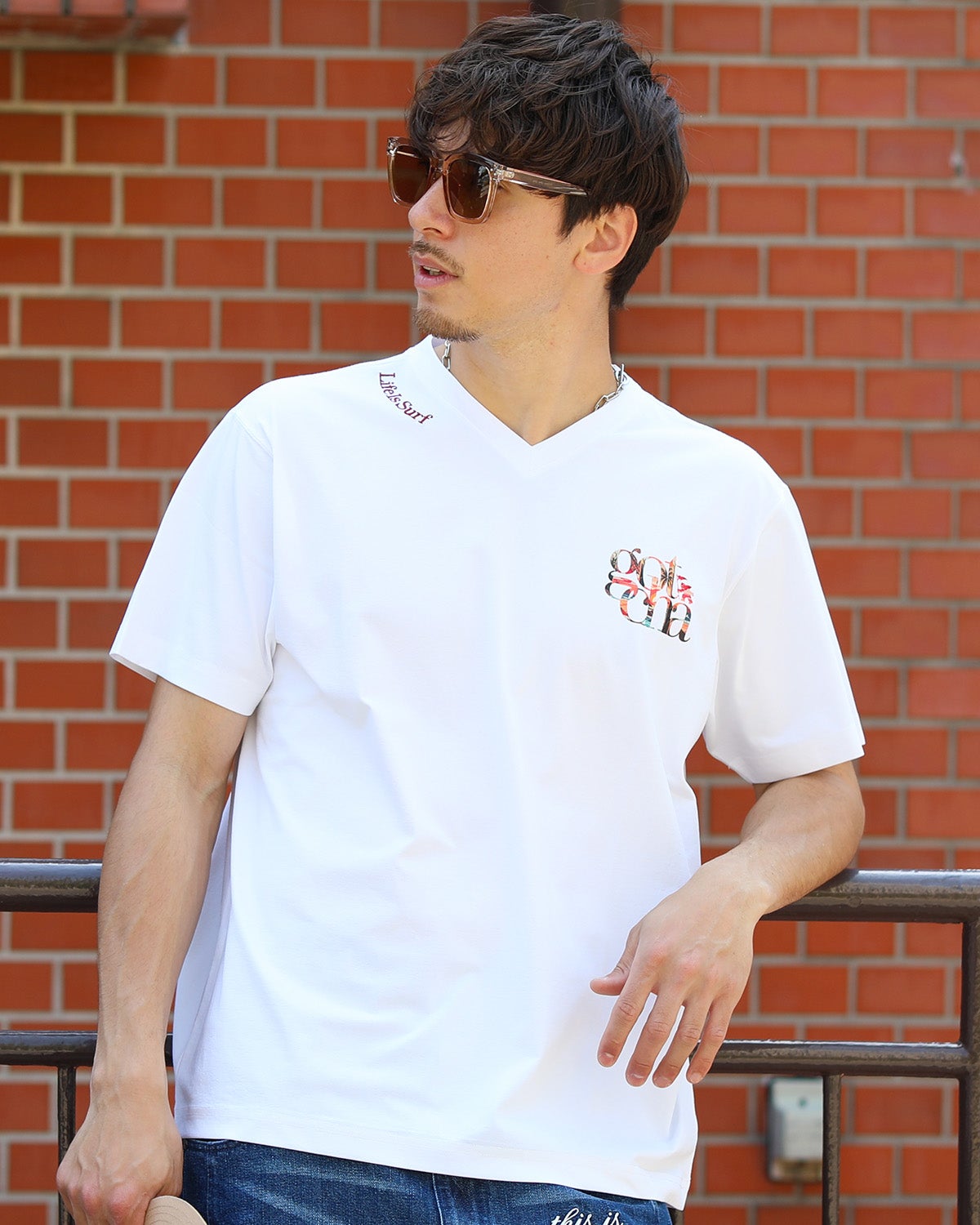 GOTCHA] ハイブリッド 多機能 サーフフォト Vネック T | PEET ONLINE STORE
