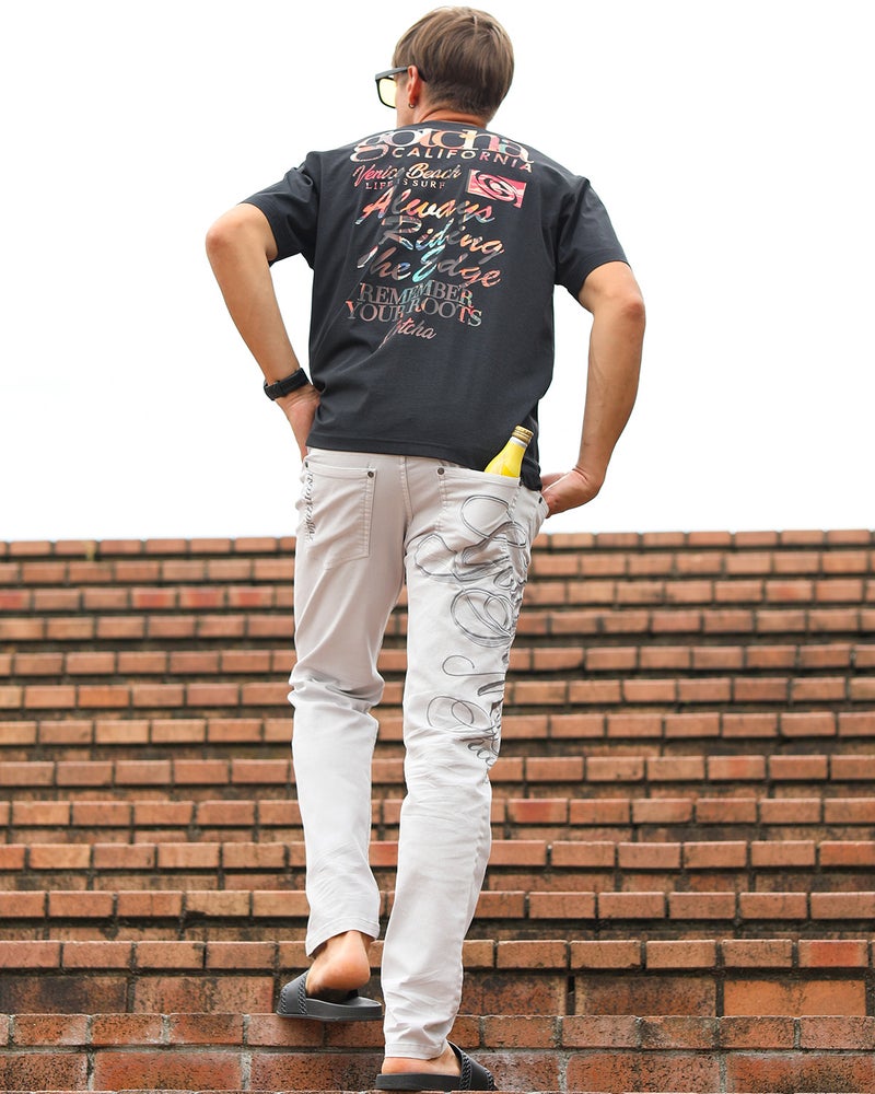 ブラック：183cm/70kg(Lサイズ着用)