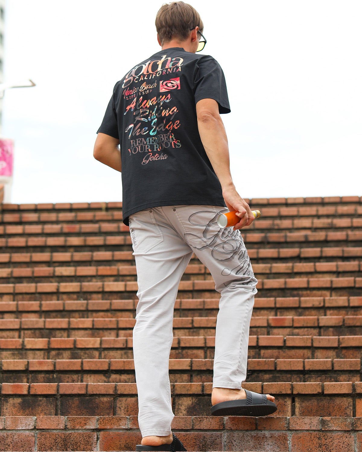 ブラック：183cm/70kg(Lサイズ着用)