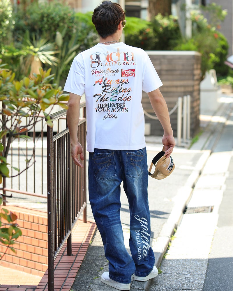ホワイト：180cm/70kg(Lサイズ着用)