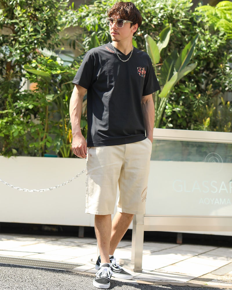 ブラック：180cm/70kg(Lサイズ着用)