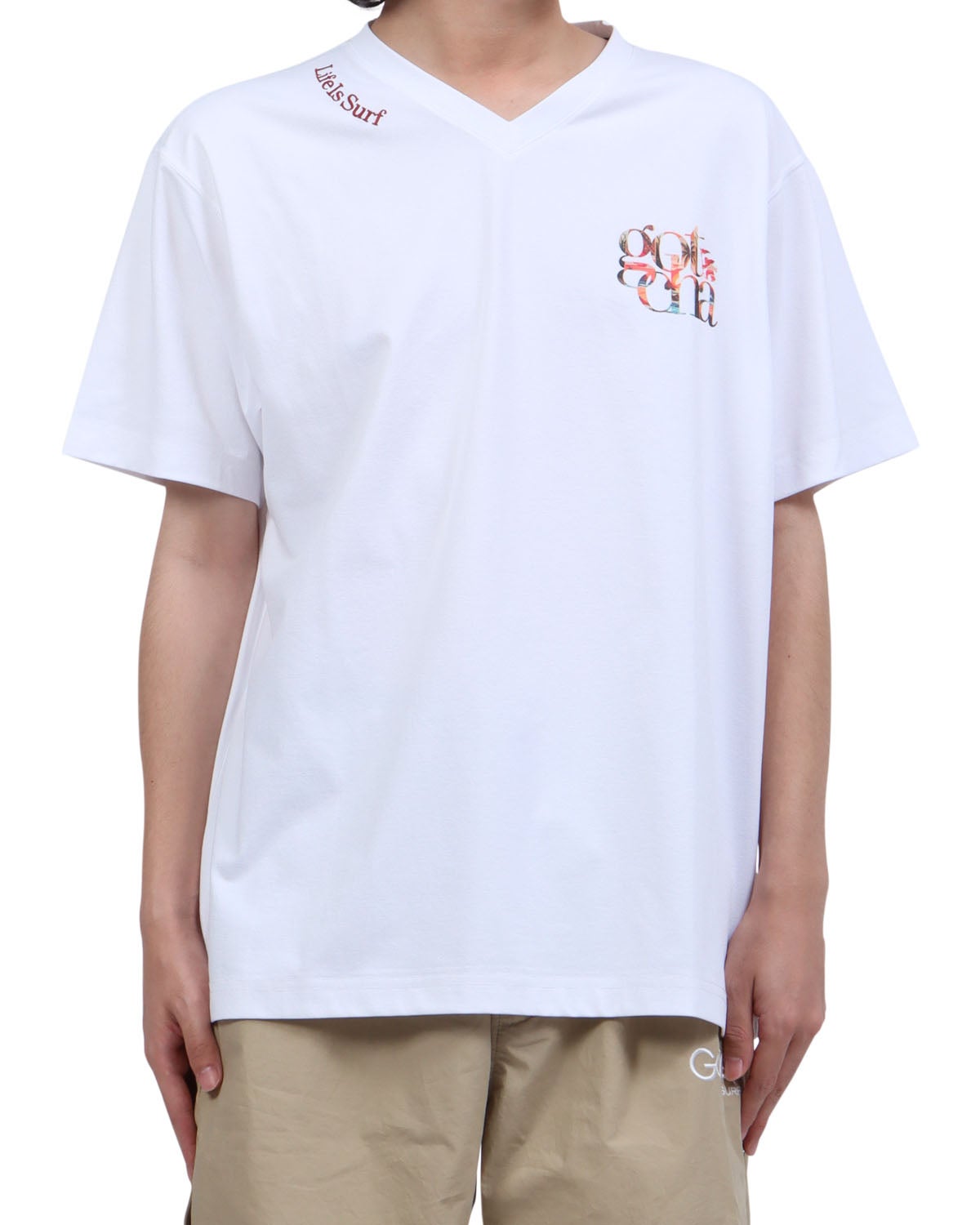 GOTCHA] ハイブリッド 多機能 サーフフォト Vネック T | PEET ONLINE STORE