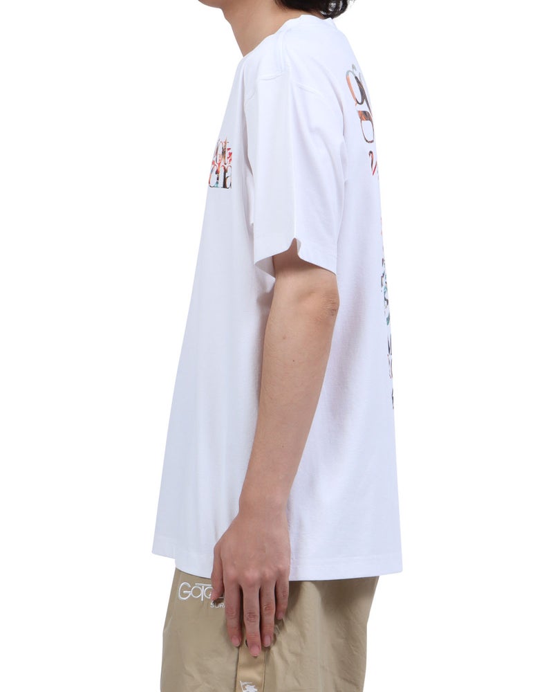 ホワイト：173cm63kg(Lサイズ着用)