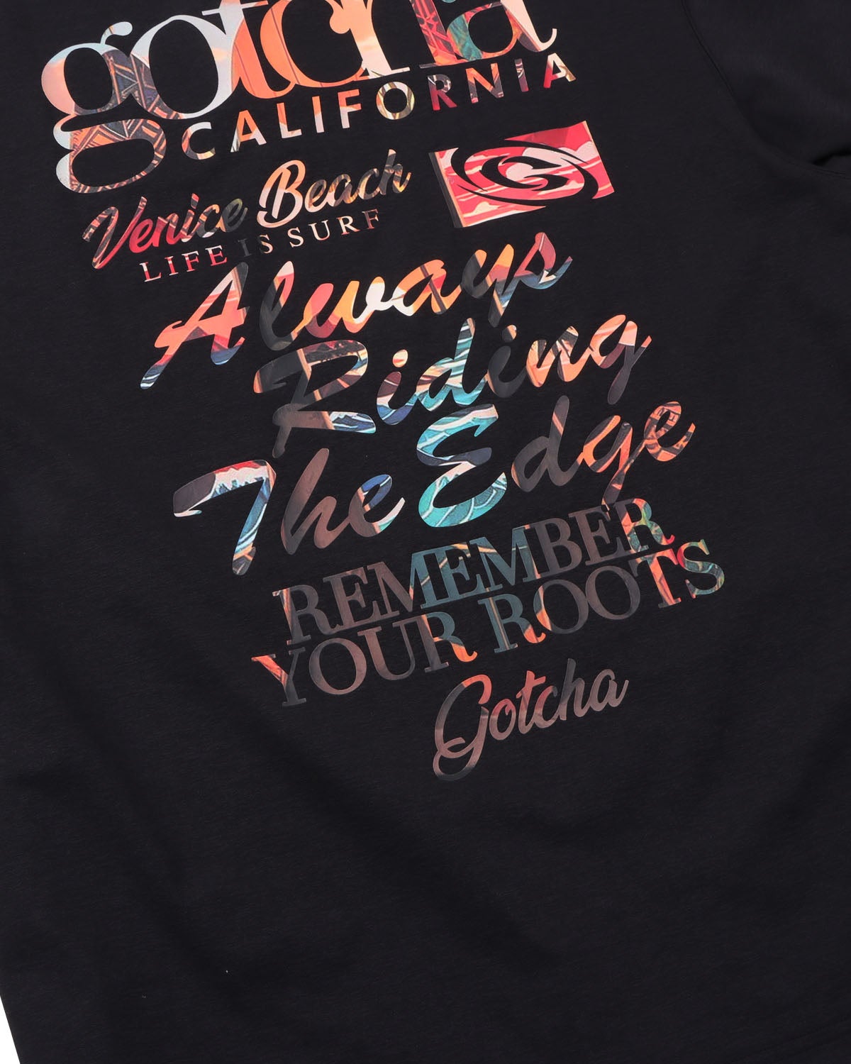 GOTCHA] ハイブリッド 多機能 サーフフォト Vネック T | PEET ONLINE STORE