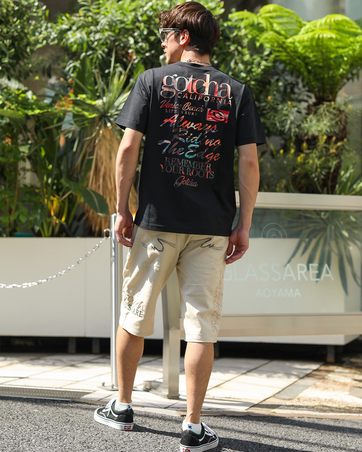 GOTCHA] ハイブリッド 多機能 サーフフォト Vネック T | PEET ONLINE STORE