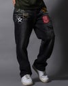 ブラック：178cm/75kg(Lサイズ着用)