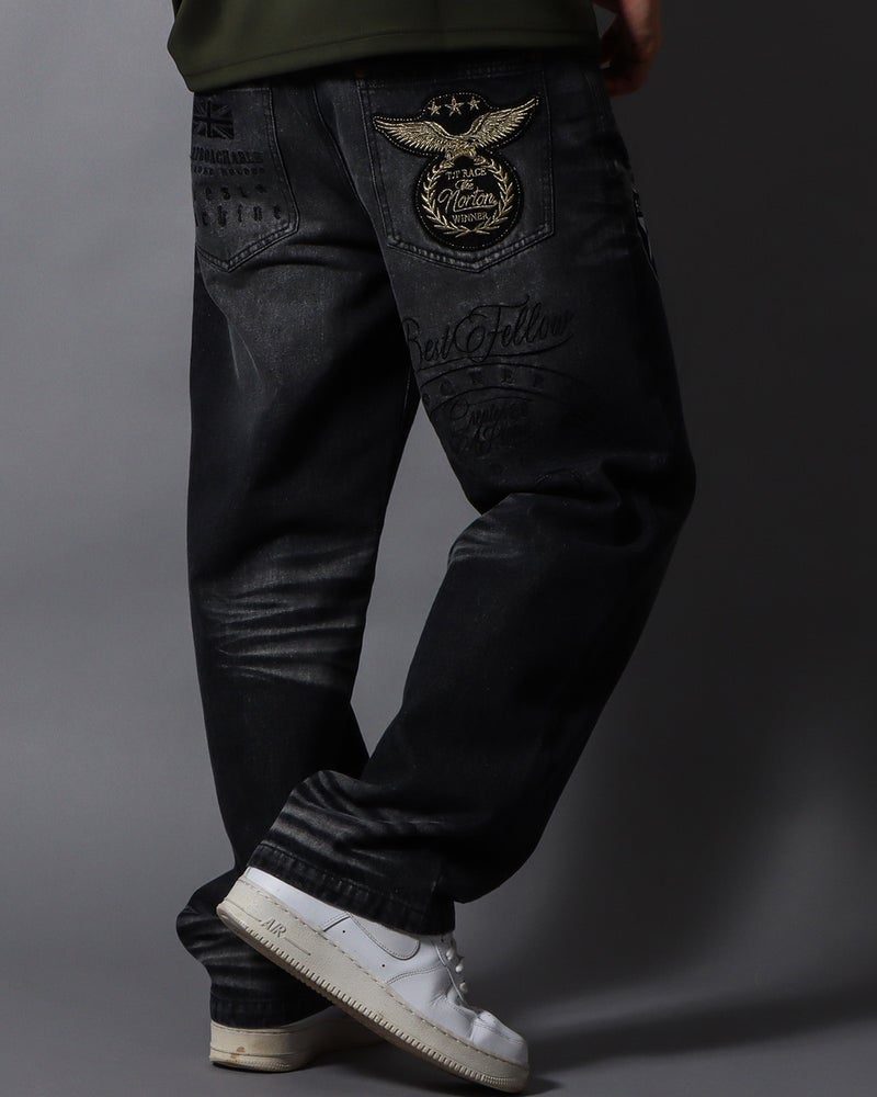 ブラック：178cm/75kg(Lサイズ着用)