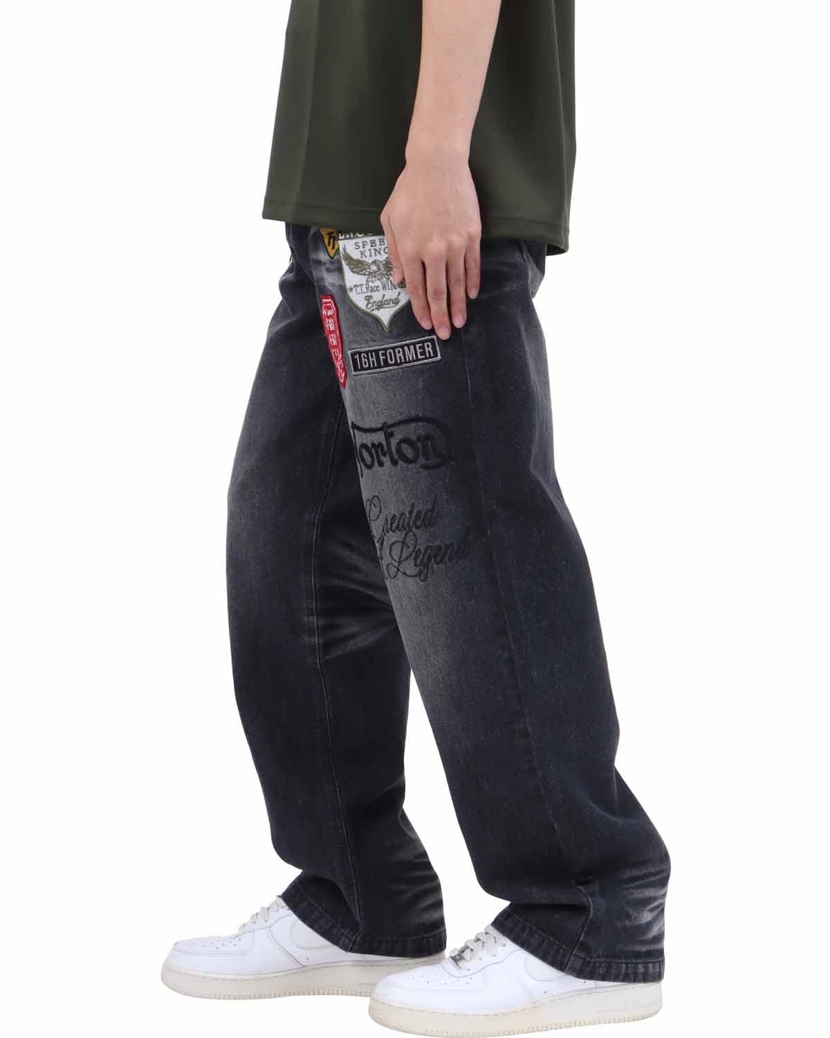 ブラック：173cm63kg(Lサイズ着用)