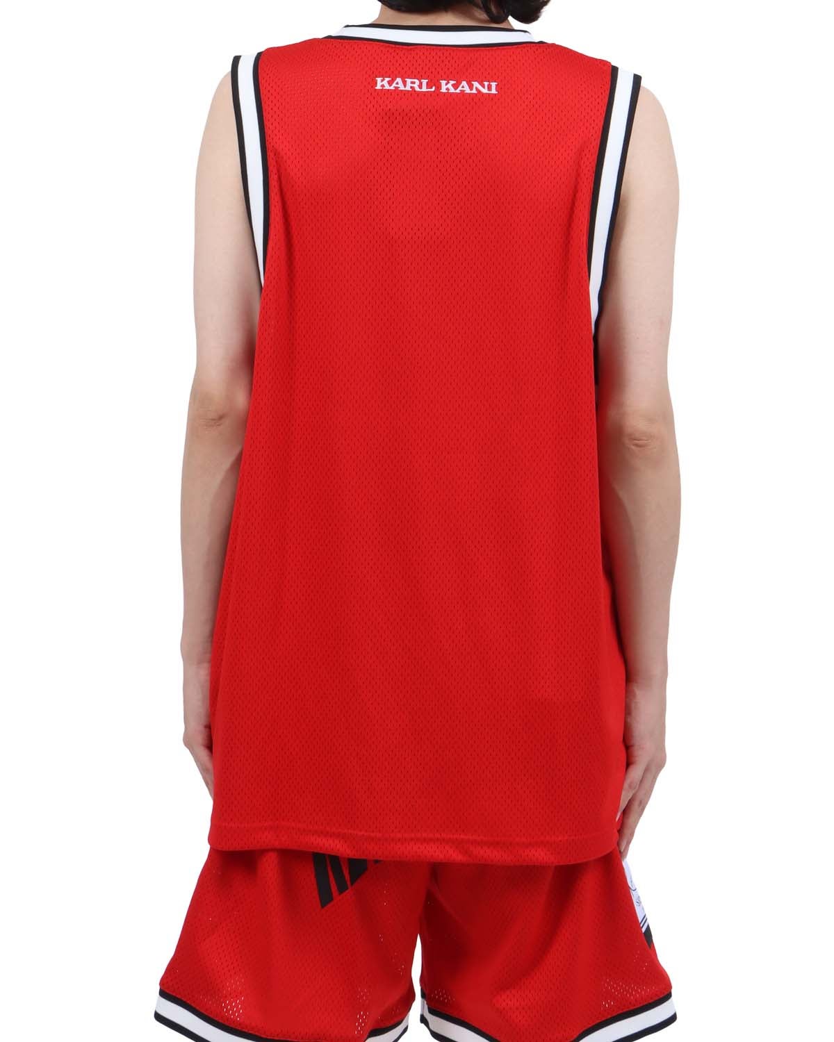 レッド：173cm63kg(Lサイズ着用)