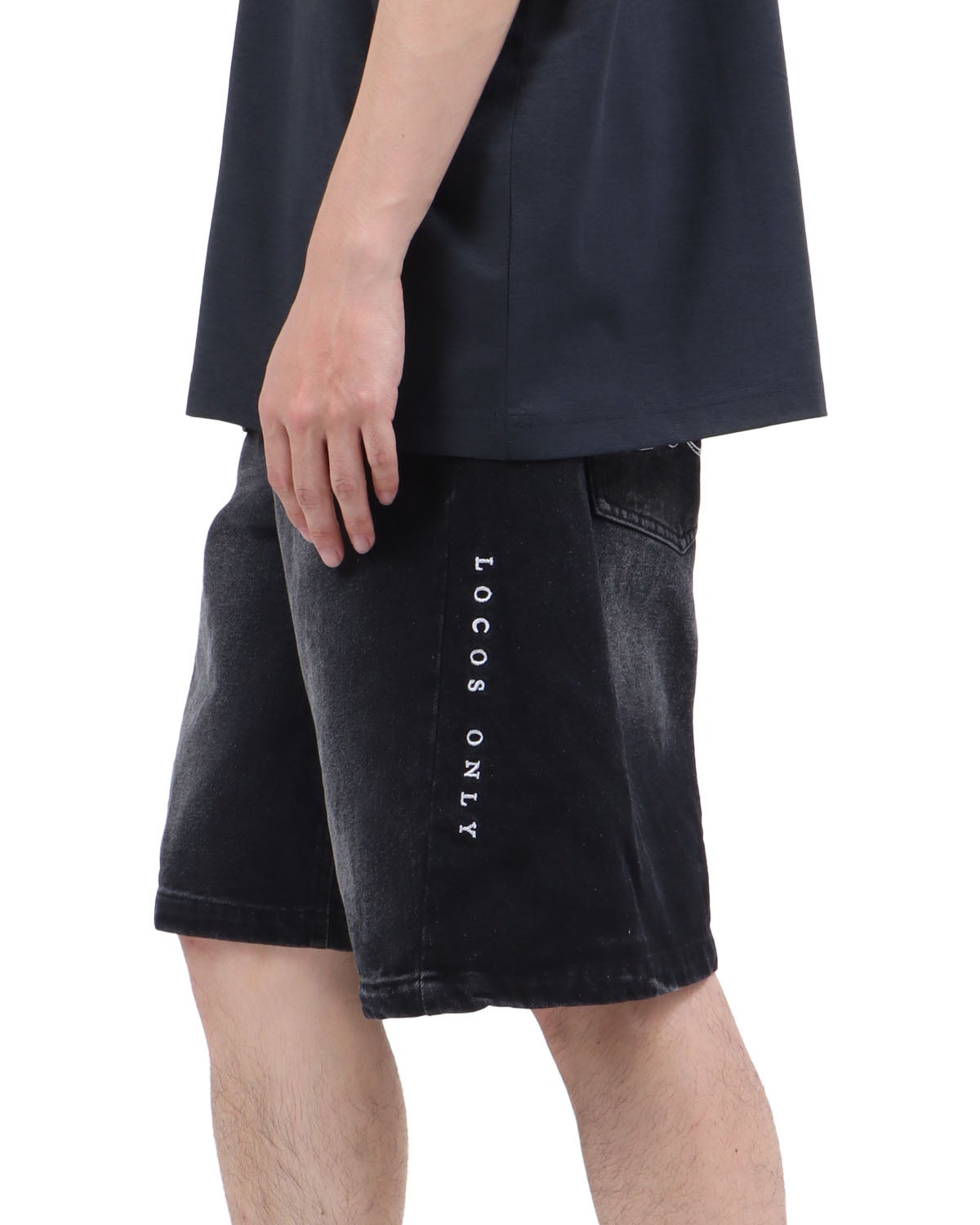 GOTCHA] コアライン ワイドデニム ショーツ | PEET ONLINE STORE