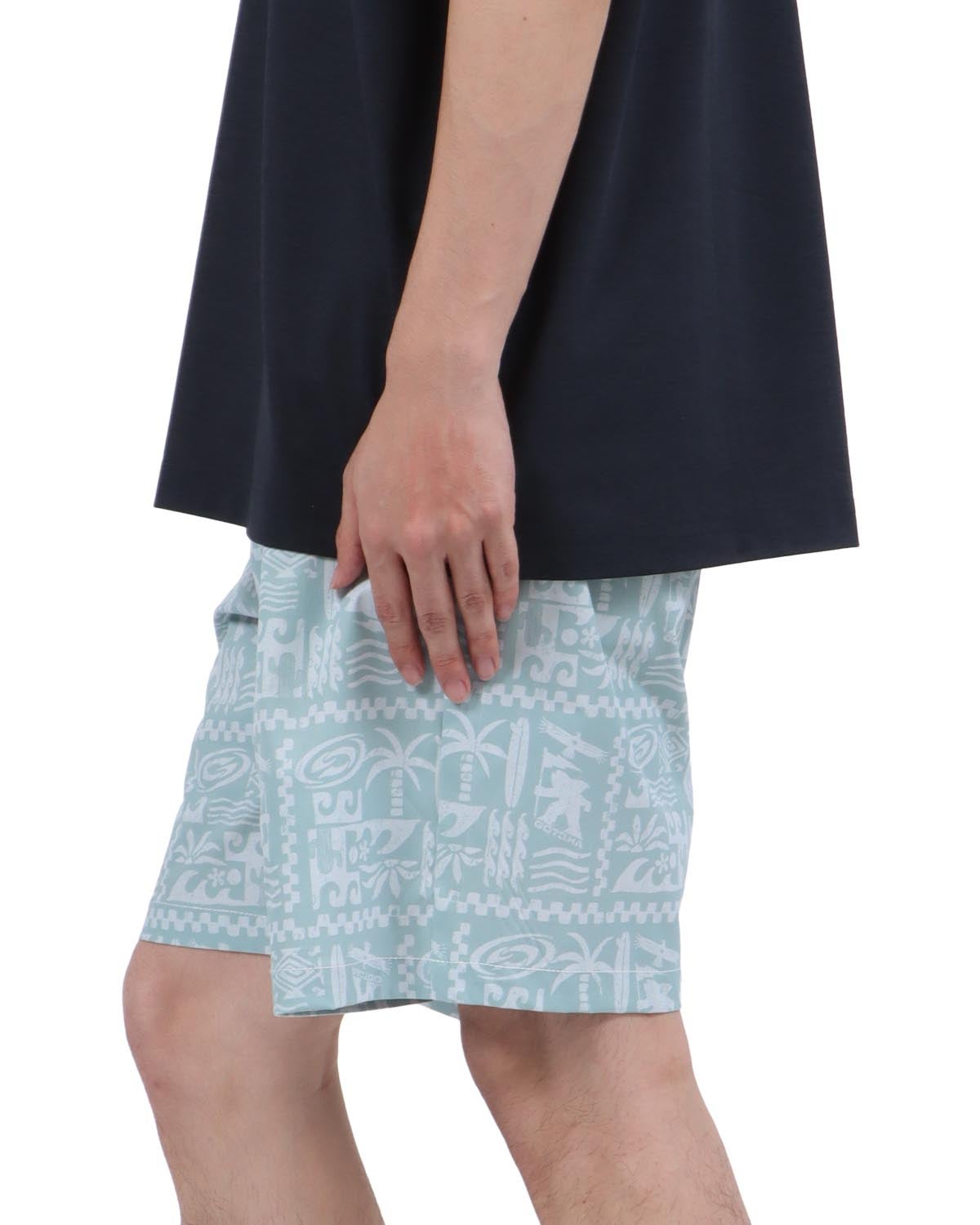 モスグリーン：173cm63kg(Lサイズ着用)