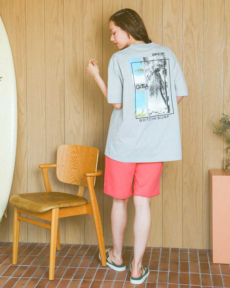 ピンク：172cm(Lサイズ着用)