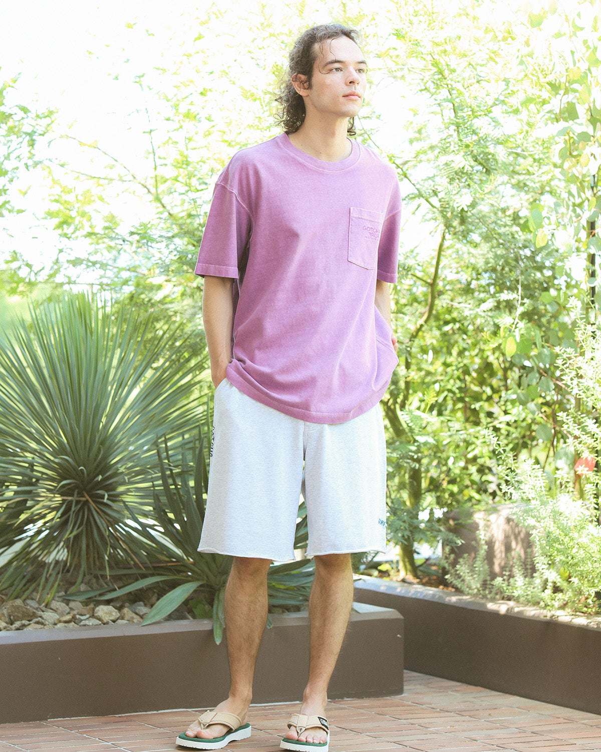シロモク：175cm/66kg(Lサイズ着用)