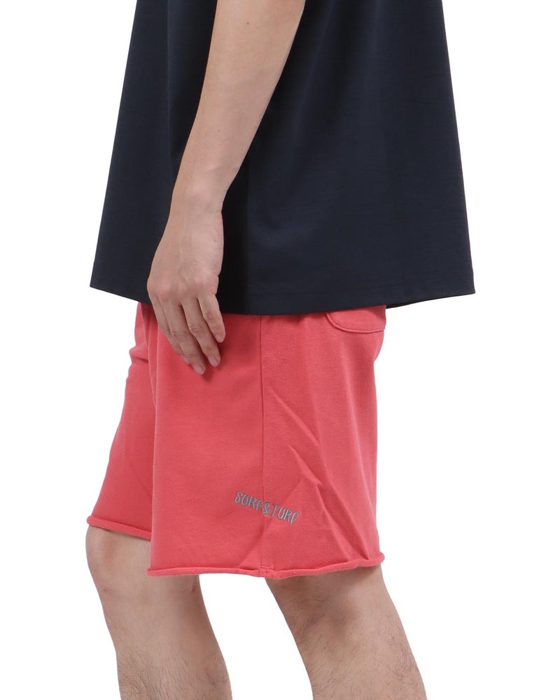 ピンク：173cm63kg(Mサイズ着用)