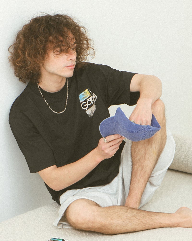 ブラック：175cm/66kg(Lサイズ着用)