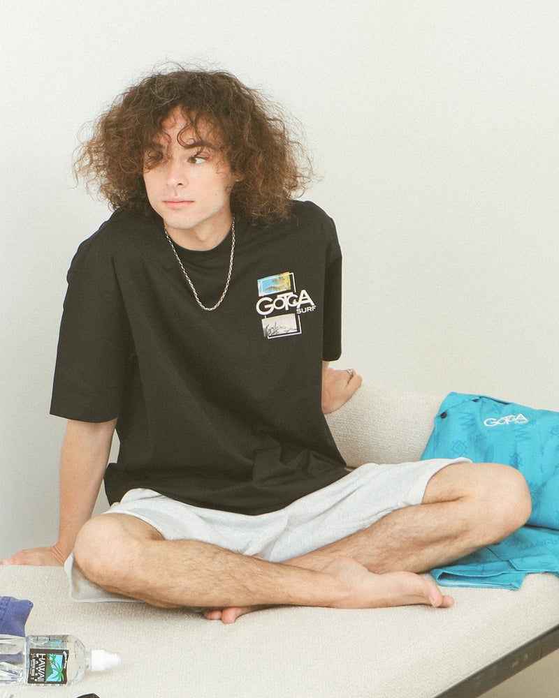 ブラック：175cm/66kg(Lサイズ着用)