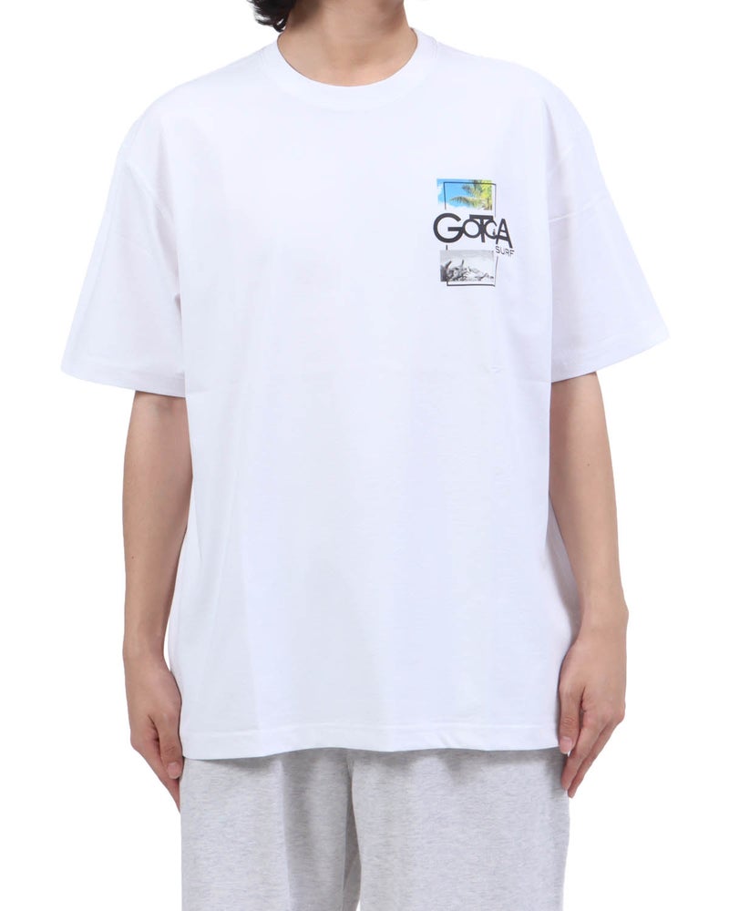 ホワイト：173cm63kg(Lサイズ着用)