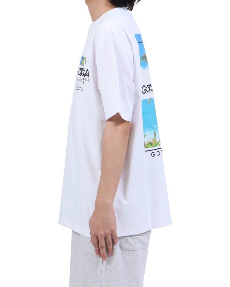 ホワイト：173cm63kg(Lサイズ着用)