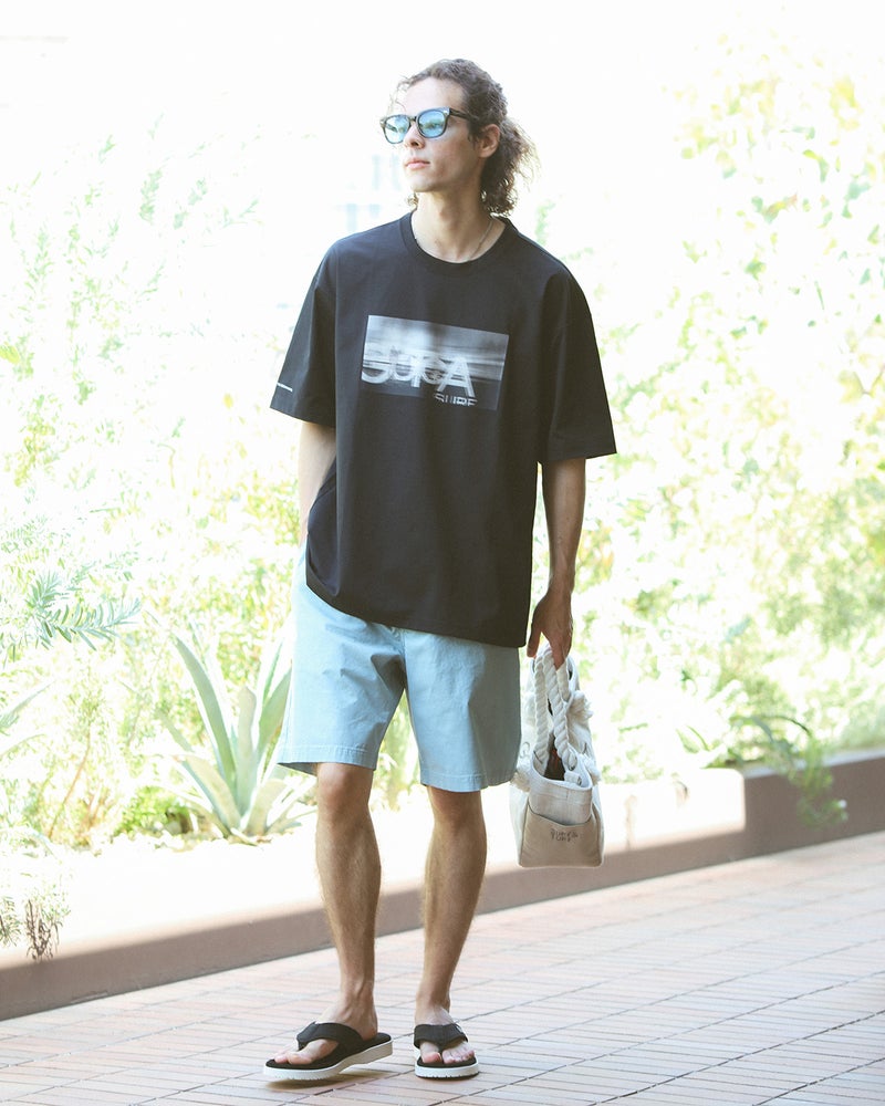 ブラック：175cm/66kg(Lサイズ着用)