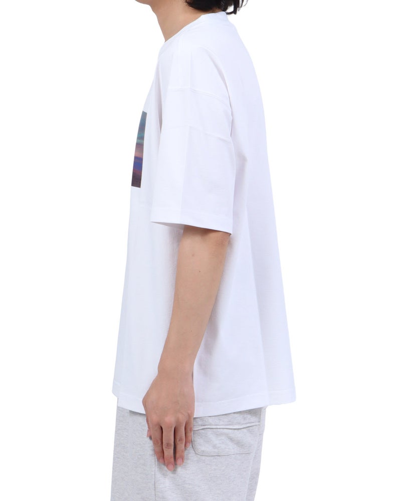 ホワイト：173cm63kg(Lサイズ着用)
