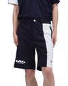ネイビー：173cm63kg(Mサイズ着用)