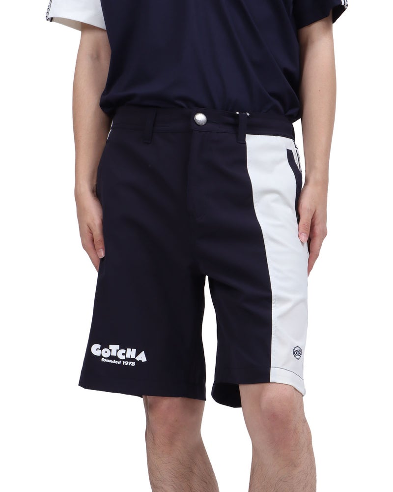 ネイビー：173cm63kg(Mサイズ着用)