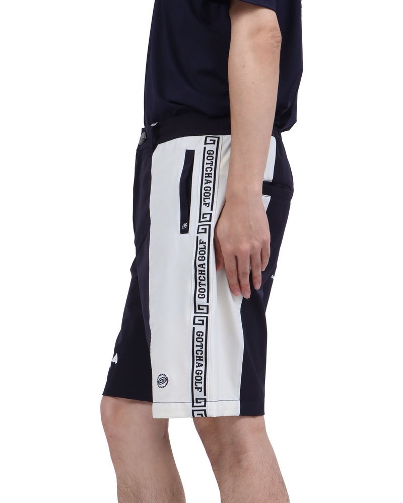 ネイビー：173cm63kg(Mサイズ着用)
