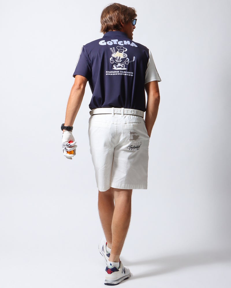 ネイビー：183cm/70kg(Lサイズ着用)