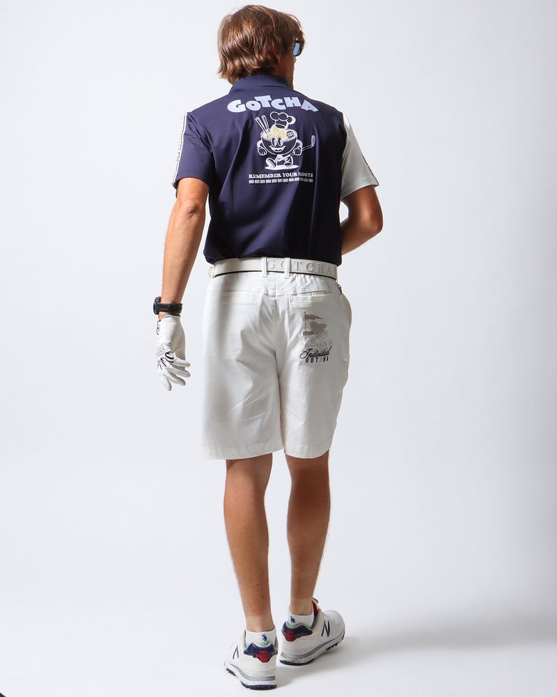ネイビー：183cm/70kg(Lサイズ着用)