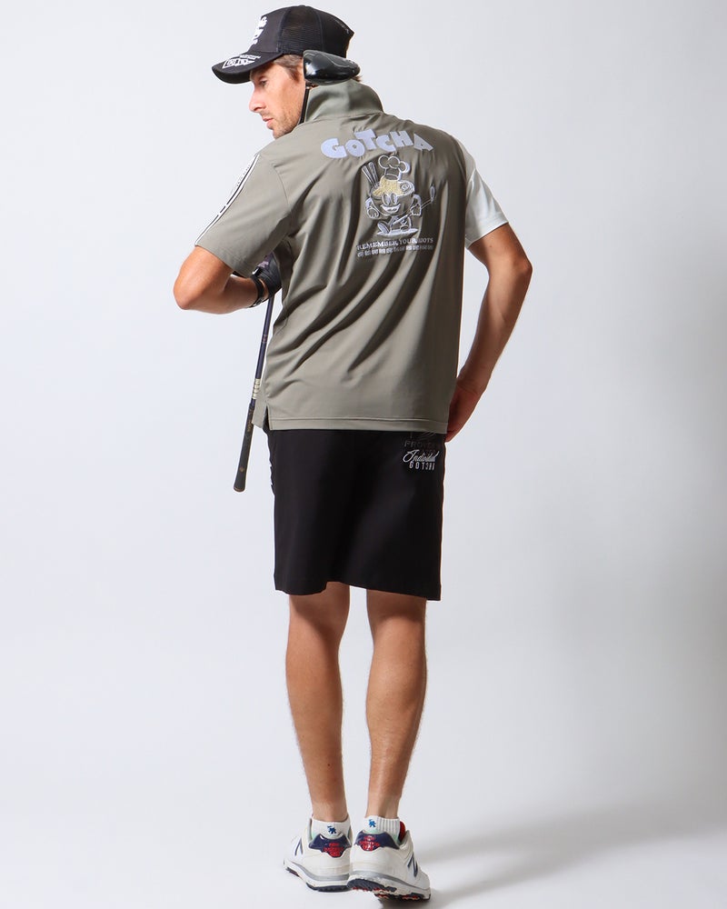 カーキ：183cm/70kg(Lサイズ着用)